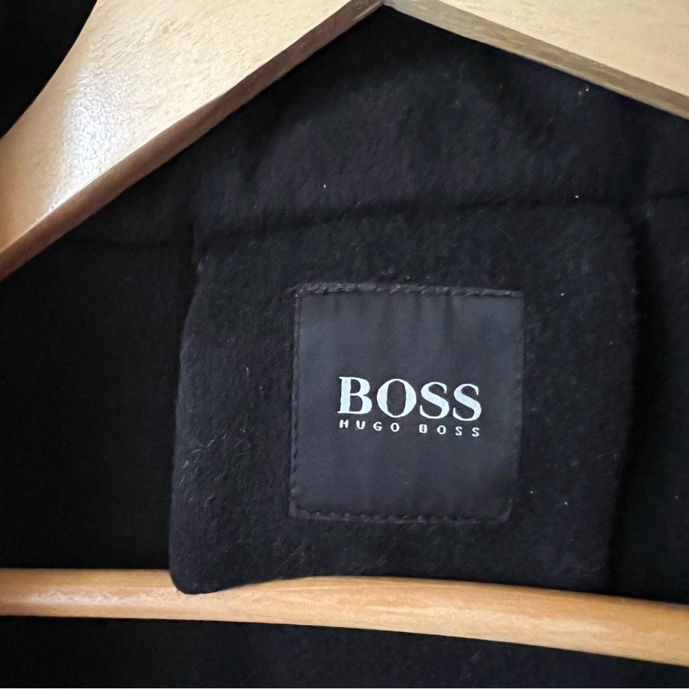 Hugo Boss Wool Reversible Vest - Picture 16 of 16